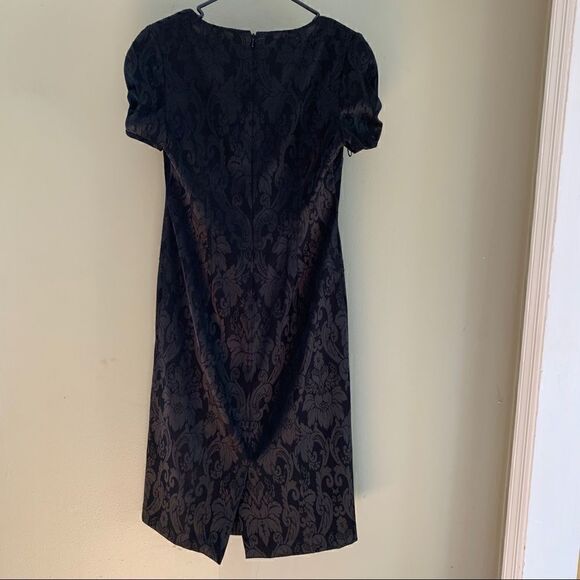 Nine West size 10 black dress - Picture 5 of 8